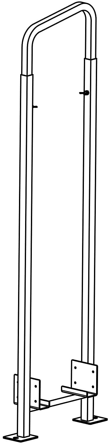 Amazon.co.jp: NEW スライド40cm薪用 2×4 ログラック シングル